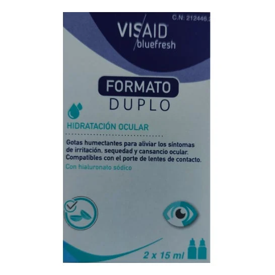 Visaid Bluefresh 2x15ml