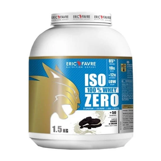 Big Iso Zero Coockie Et Creme 1.5kg