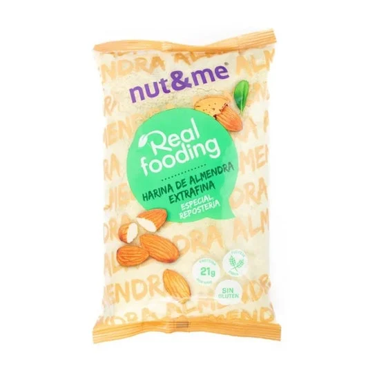 Nut&Me Real Fooding Harina de Almendra Extrafina 1kg