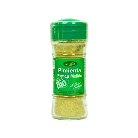 Artemis Bio Jar Pepe Bianco Macinato Eco 40g