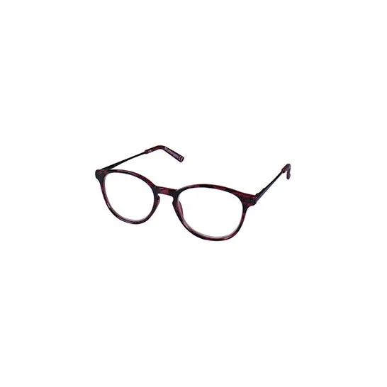 Farline Occhiali da Vista Provenza Rosso +2.00 1 Unità