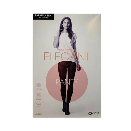 Farmalastic Novum Elegant Panty Leggero Antracite T5 1 Unità