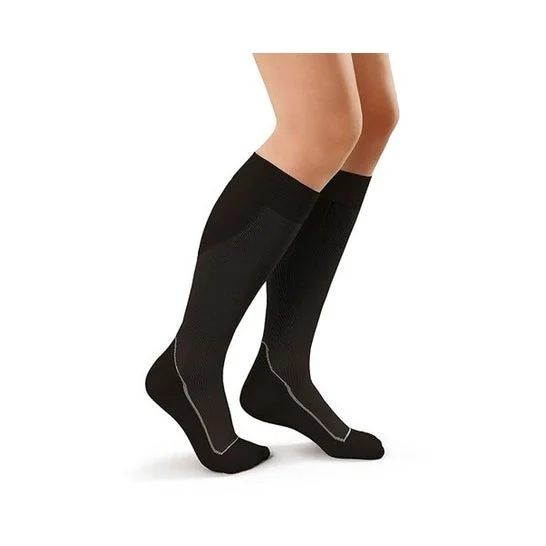 Jobst Sport Sock 15-20mmHg CC1 T-S Nero 2pz