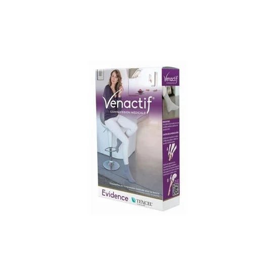 Venactif 2 Evidence Calze Tencel Grigio N3 1 Paio