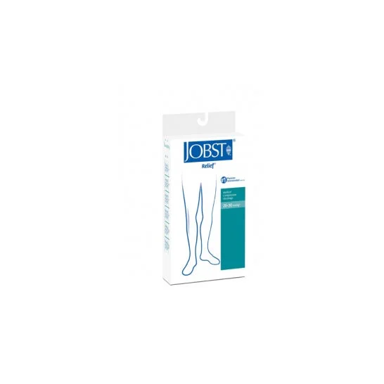 Media Jobst Relief Short 78052-0000004-01 Beig L Open Toe