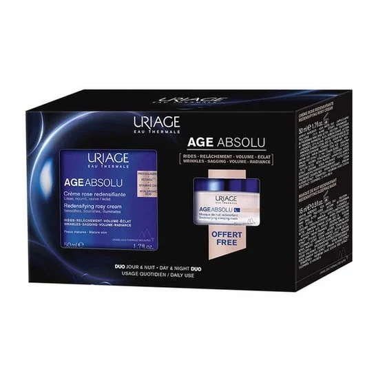 Uriage Age Absolu Cofre Rosa Día/Noche