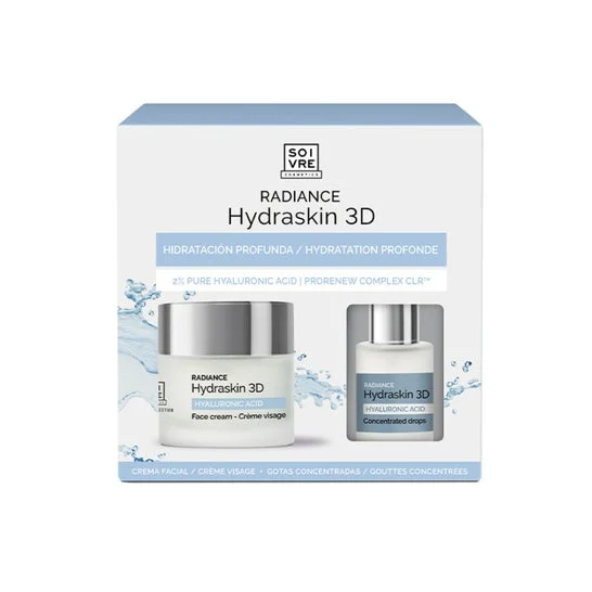 Soivre Cosmetics Radiance Hydraskin 3D Cofre Crema + Serum
