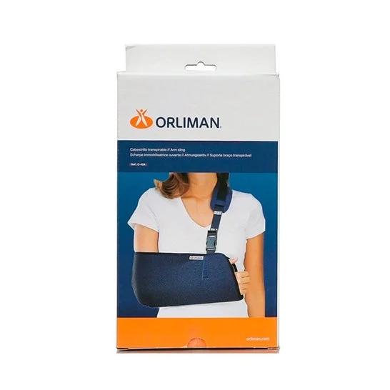 Imbragatura Orliman traspirante blu 42a taglia 2