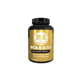 Gold Nutrition BCAA 8:1:1 200 compresse