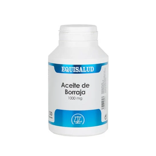 Olio di borragine biologico Equisalud 1000mg 120caps