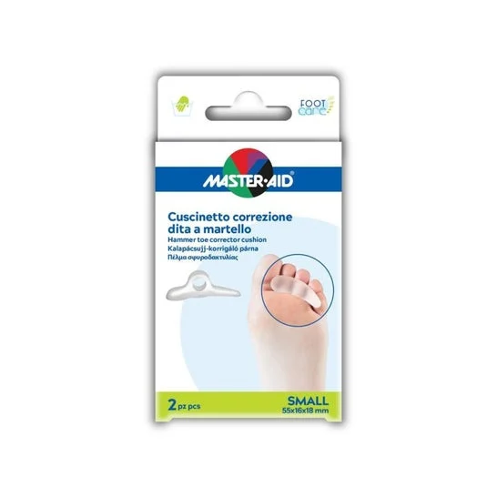 Master-Aid Foot Care Correzione Dita Martello Taglia L 2 Unità