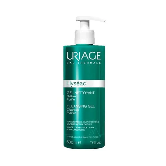 Uriage Hyseac gel detergente 500ml