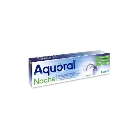 Aquoral night lubricant eye ointment 5g