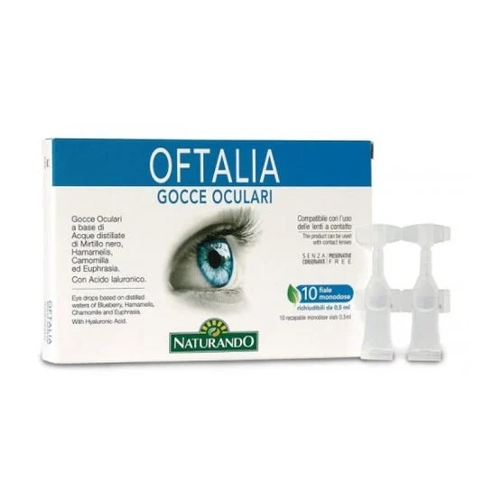Naturando Oftalia Gotas 10uds
