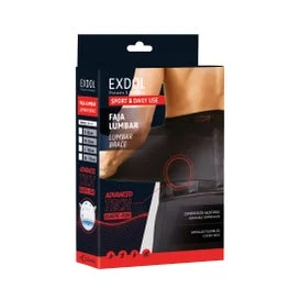Nosa nero elastico lombare cintura T-M