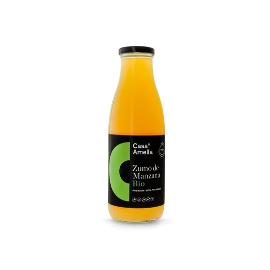 Casa Amella Succo di Mela Bio Senza Glutine 750ml