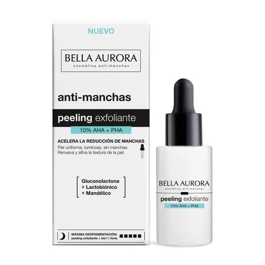 Bella Aurora Peeling Exfoliante Sérum Facial Antimanchas 30ml