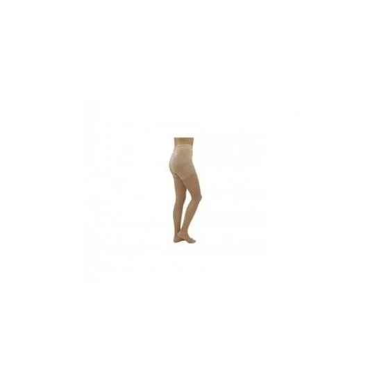 Medilast Calza fresca a compressione leggera beige T-S