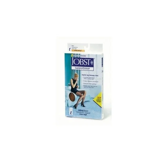 Collant Jobst extra leggero a compressione nero dimensione 4