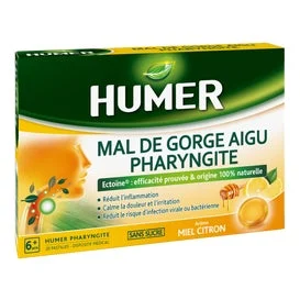 Idratante per la gola Pharyn Honey/Citr20