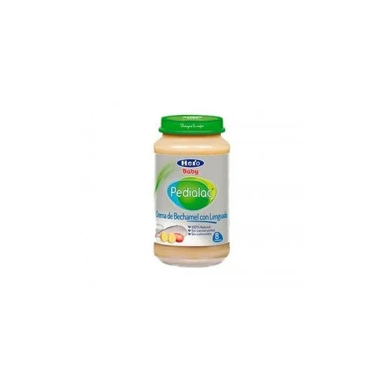 Hero Baby Pedialac Purè di sogliola con besciamella 250g