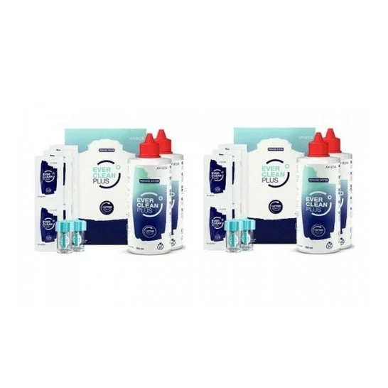 Avizor Super Pack Ever Clean Plus 4x350ml