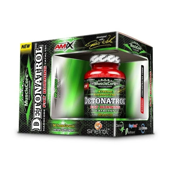 Amix MuscleCore Detonatrol Fat Burner 90caps