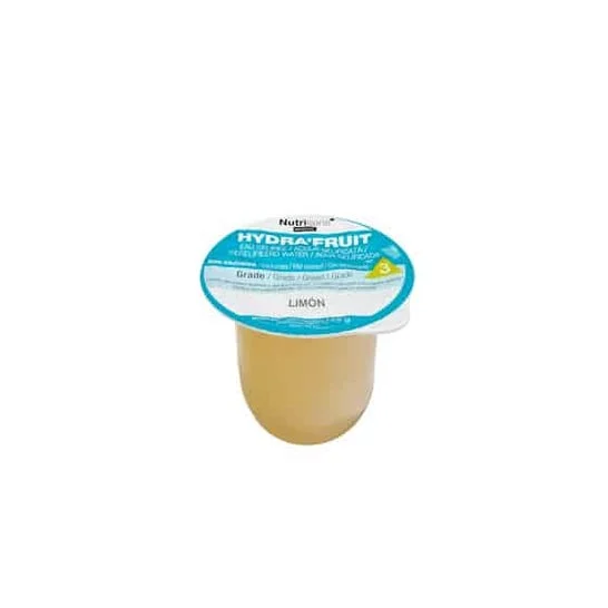 Idrafrutto Acqua Gelificata Limone 125g 24 Tarr