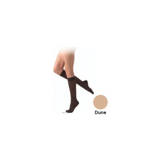 Sigvaris Diaphane Class 1 Calzino da donna in microfibra Dune Dune Large Size L Normal Height