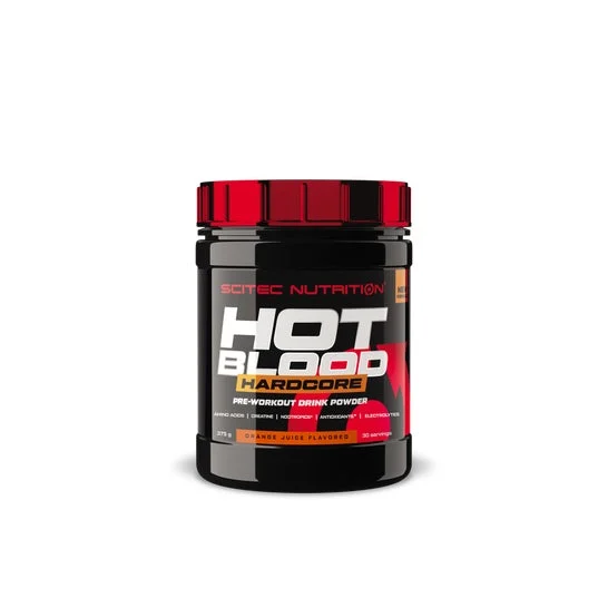 Scitec Nutrition Hot Blood Hardcore Naranja 375g