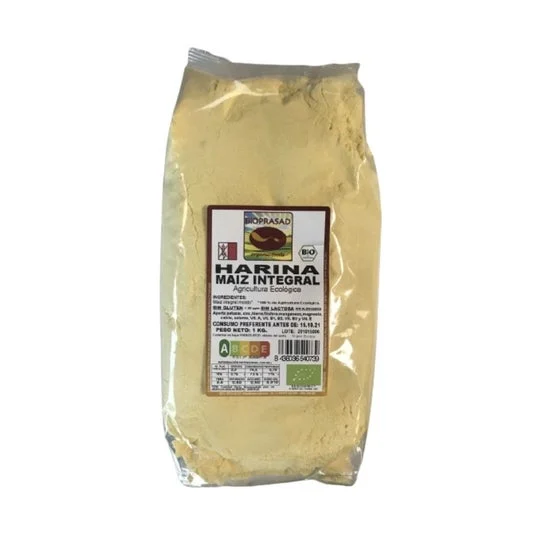 Bioprasad Harina Maiz Integral Bio Sin Gluten 1kg