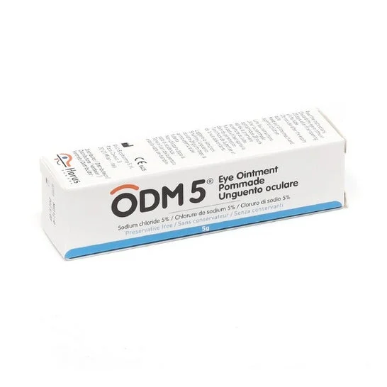 ODM 5 Pomada Oftálmica 5g