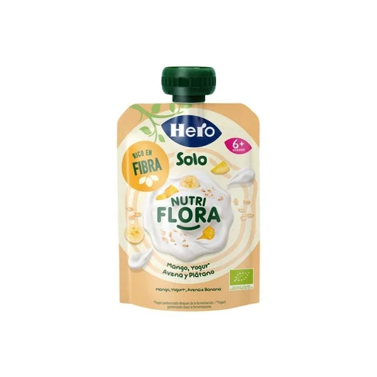 Hero Platano Arandanos y Yogur 100g