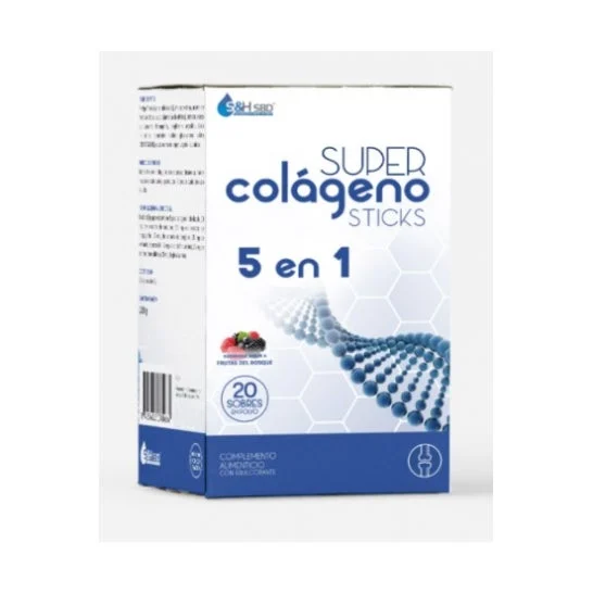 Scienza & Salute SBD Super Collagene 5 in 1 9caps