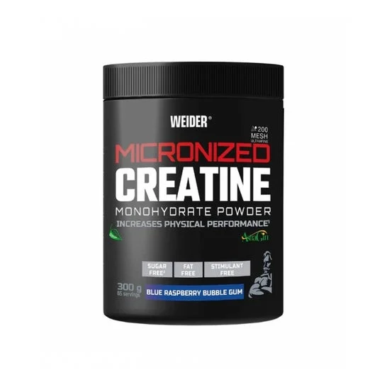 Weider Creatine 200 Mesh Blueraspberry 300g