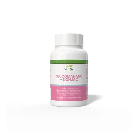Sotya Glucomanano-Konjac 760mg 120caps