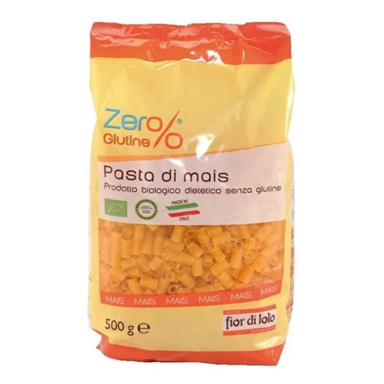 Fior di Loto Zero% Glutine Pasta Mais Ditalini Bio 500g