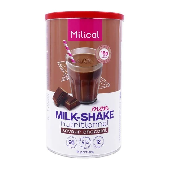 Milical Hyperproteine Milk-shake Cioccolato 14 bevande