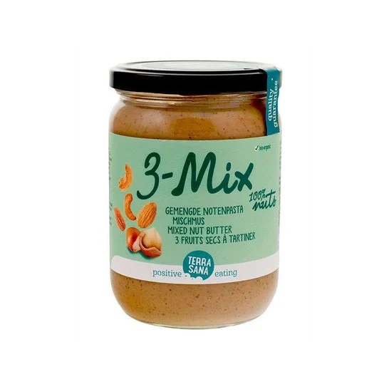 Terrasana 3-Mix Crema Frutta Secca Senza Arachidi Bio 500g