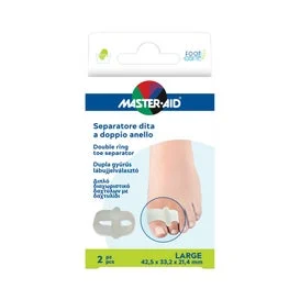 Pietrasanta Footcare Separatore Dita Doppio Anello TS 2 Unità