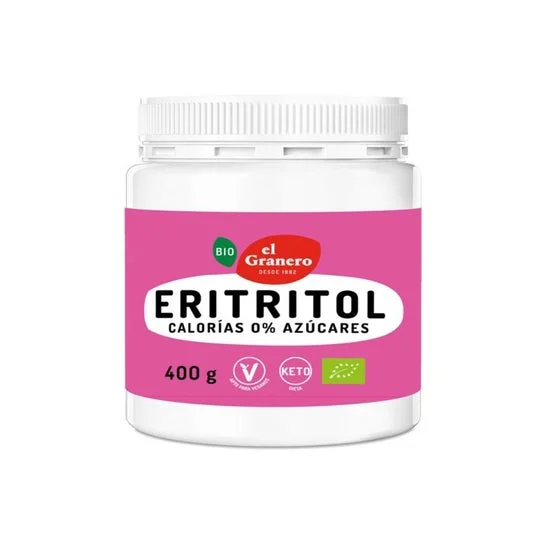 El Granero Eritritol Bio 400g