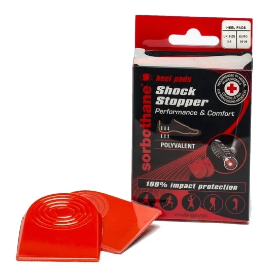 Cuscinetti per tacchi Sorbothane Shock Stopper taglia 43-49 1 paio