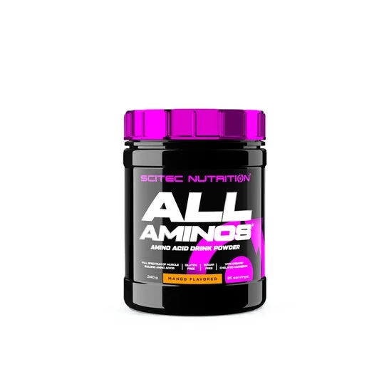 Scitec Nutrition All Aminos Mango 340g