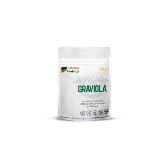 Energy Feelings Harina Graviola Sin Gluten Vegano 150g