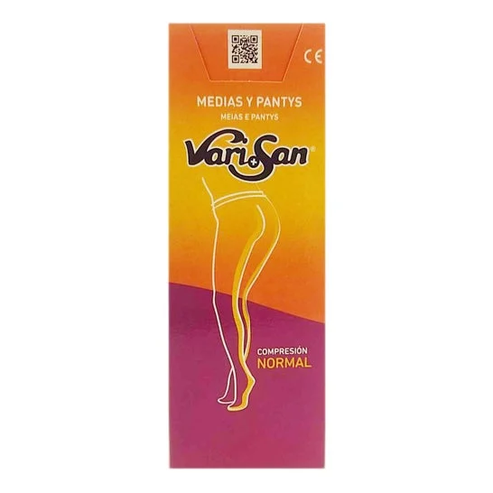 Collant Vari+Sano normale compressione beige calibrato misura 5