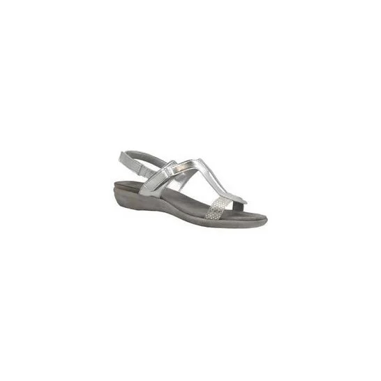 Scholl Banack Mule Silver 38