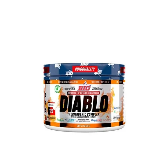 Big Diablo Termogenico 120Caps