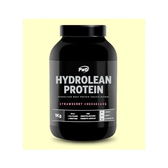 Pwd Hydrolean Protein Strawberry 1kg