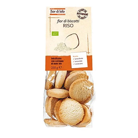 BISCOTTI FDB RISO 250G 0329
