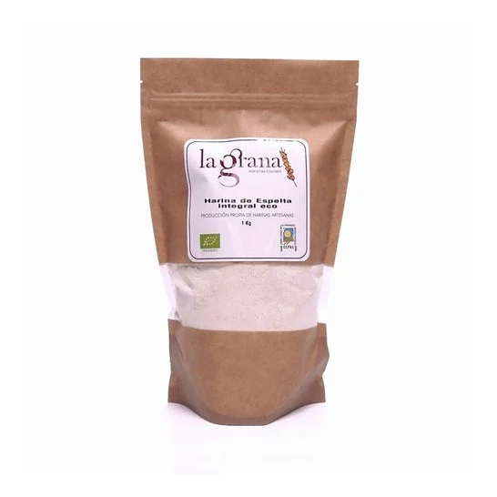 La Grana Harina Espelta Integral Eco 1000g
